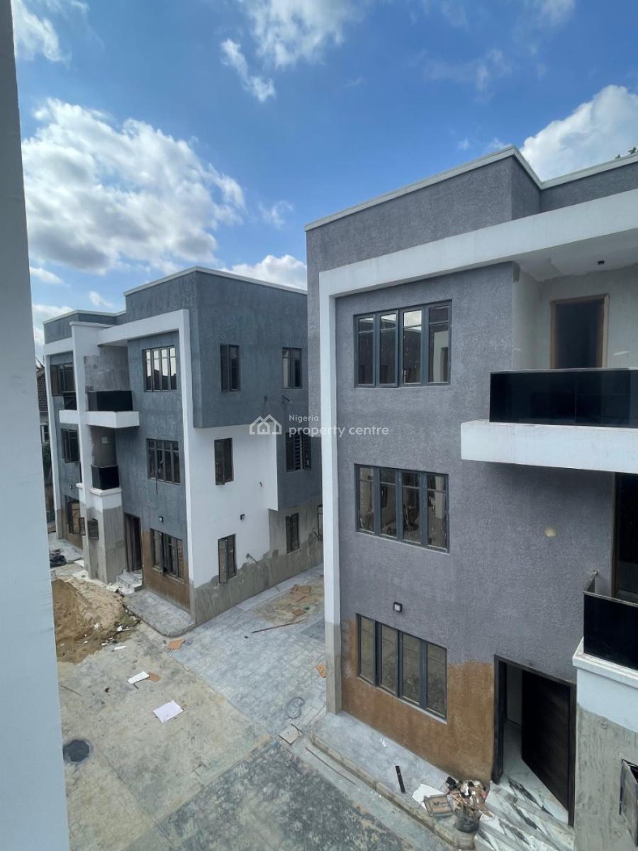 Brand New 4 Bedroom Terraced Duplex, Okupe Estate, Mende, Maryland, Lagos, Terraced Duplex for Rent
