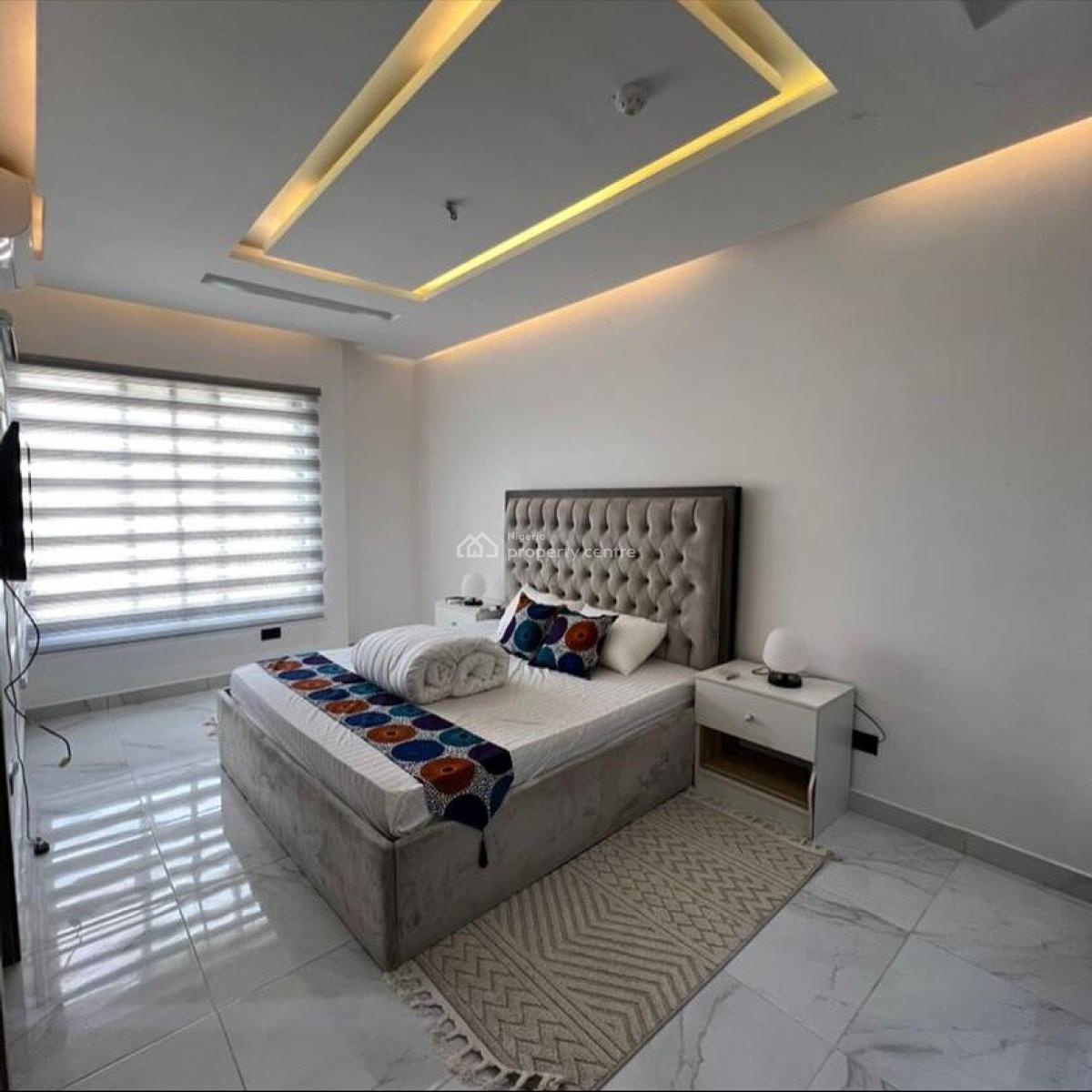 Fully Serviced & Furnished 3-bedroom Apartment with Sea View & Pool, Banana Island, Ikoyi, Lagos, Flat / Apartment for Rent