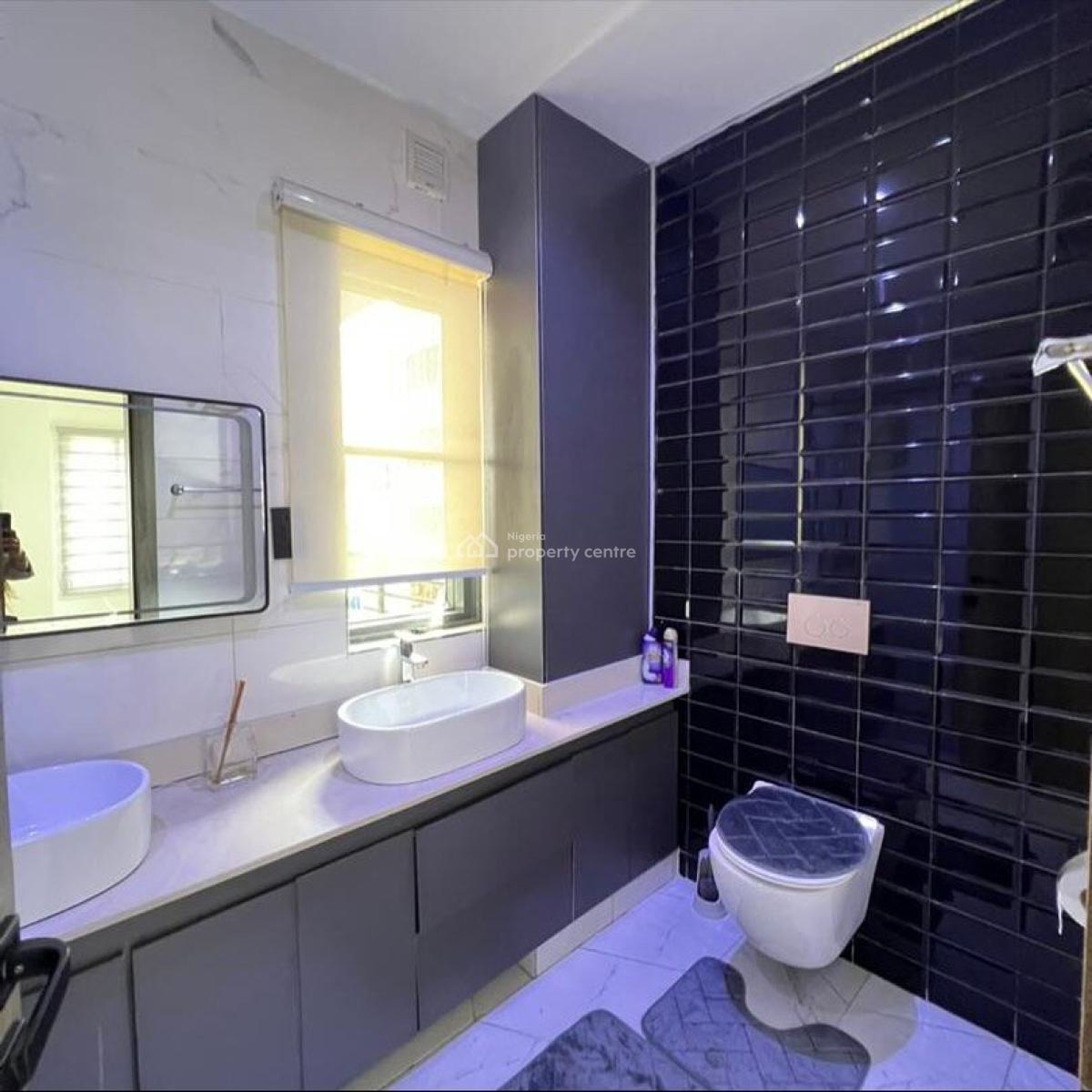 Fully Serviced & Furnished 3-bedroom Apartment with Sea View & Pool, Banana Island, Ikoyi, Lagos, Flat / Apartment for Rent
