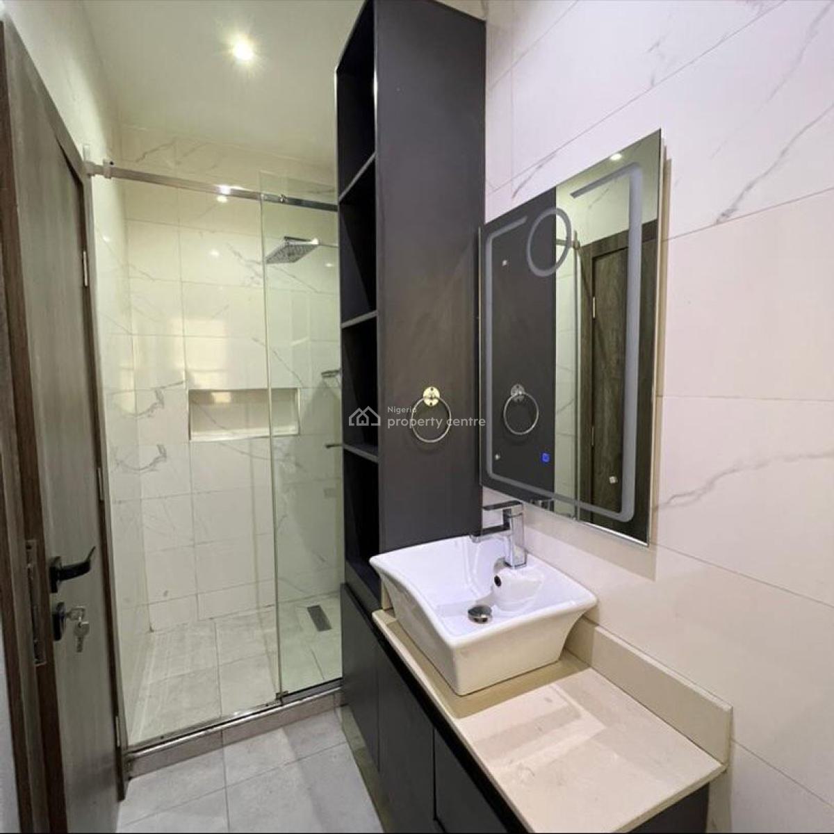 Fully Serviced & Furnished 3-bedroom Apartment with Sea View & Pool, Banana Island, Ikoyi, Lagos, Flat / Apartment for Rent