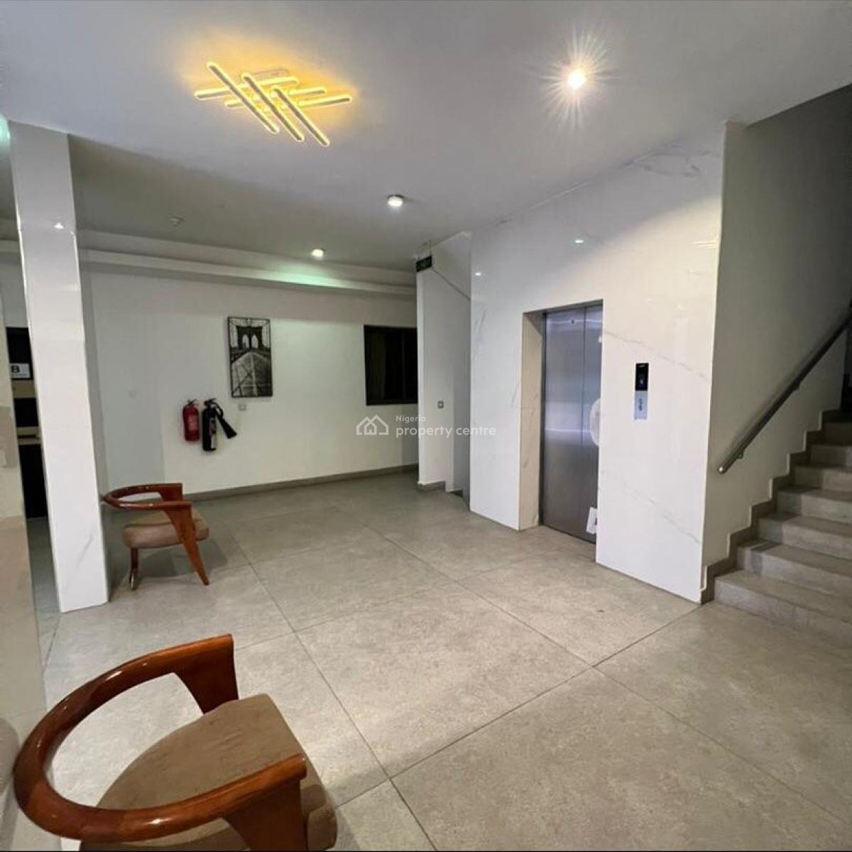 Fully Serviced & Furnished 3-bedroom Apartment with Sea View & Pool, Banana Island, Ikoyi, Lagos, Flat / Apartment for Rent