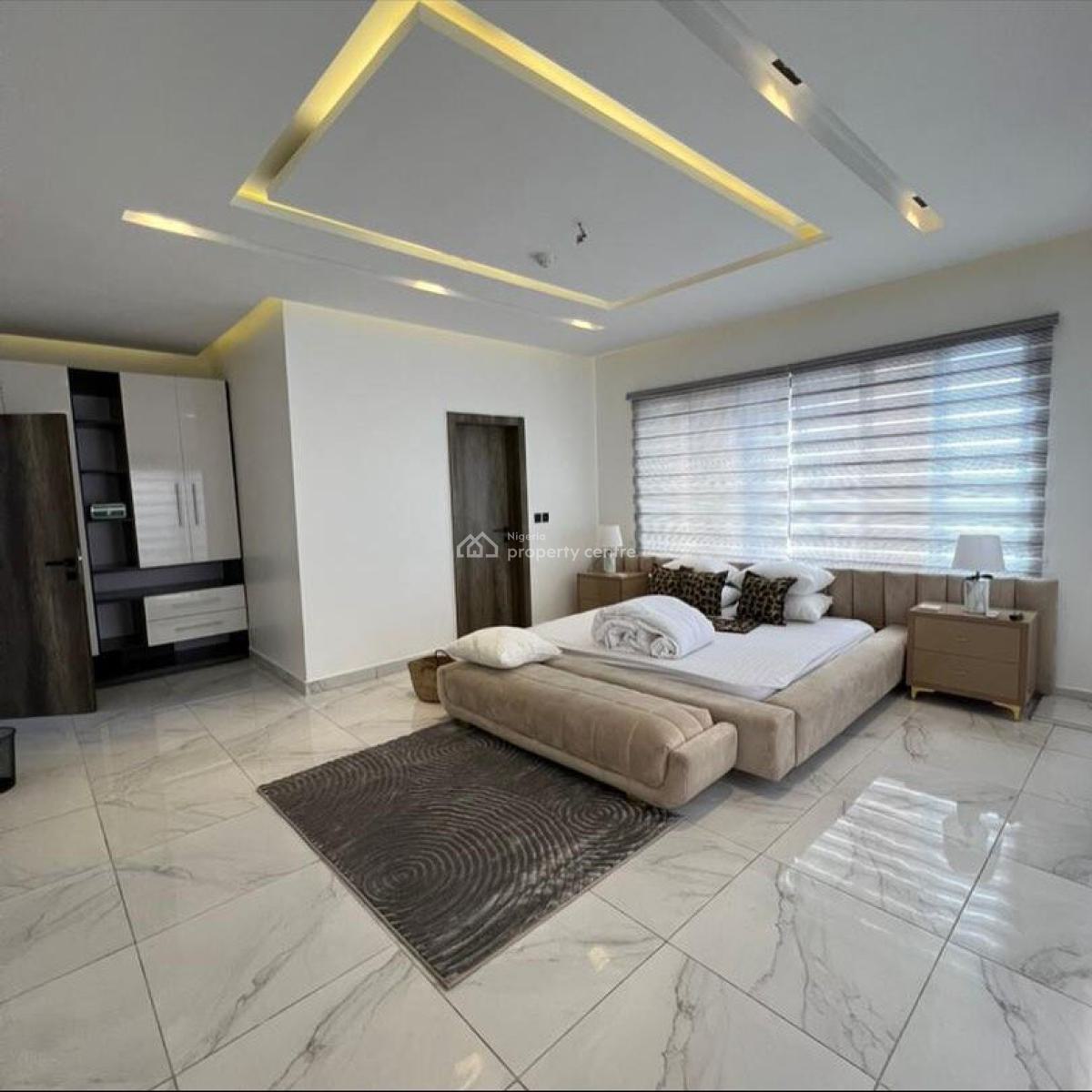 Fully Serviced & Furnished 3-bedroom Apartment with Sea View & Pool, Banana Island, Ikoyi, Lagos, Flat / Apartment for Rent