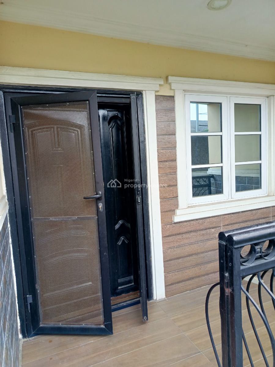 Standard 2 Bedroom Flat, Behind Lekki Scheme 2, Ajah, Lagos, Flat / Apartment for Rent