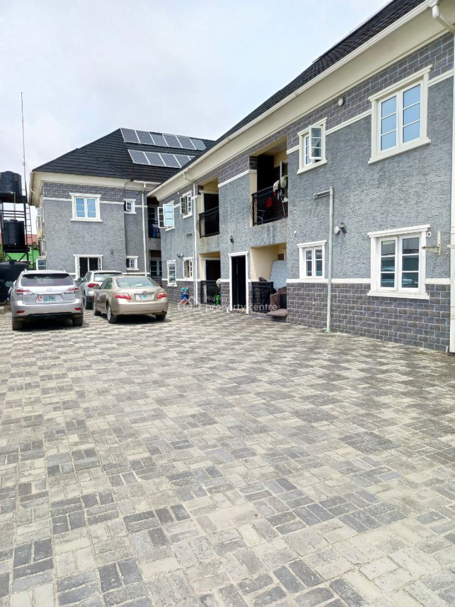 Standard 2 Bedroom Flat, Behind Lekki Scheme 2, Ajah, Lagos, Flat / Apartment for Rent