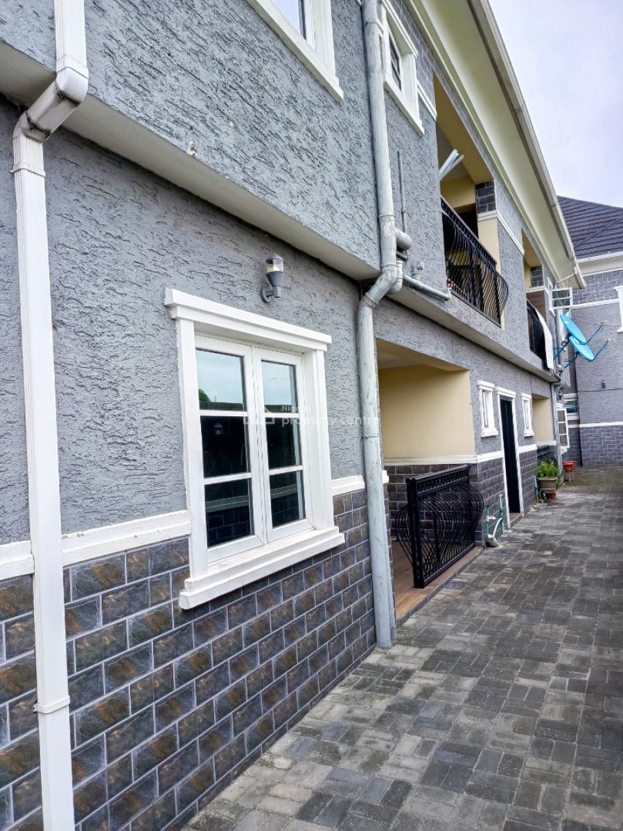 Standard 2 Bedroom Flat, Behind Lekki Scheme 2, Ajah, Lagos, Flat / Apartment for Rent
