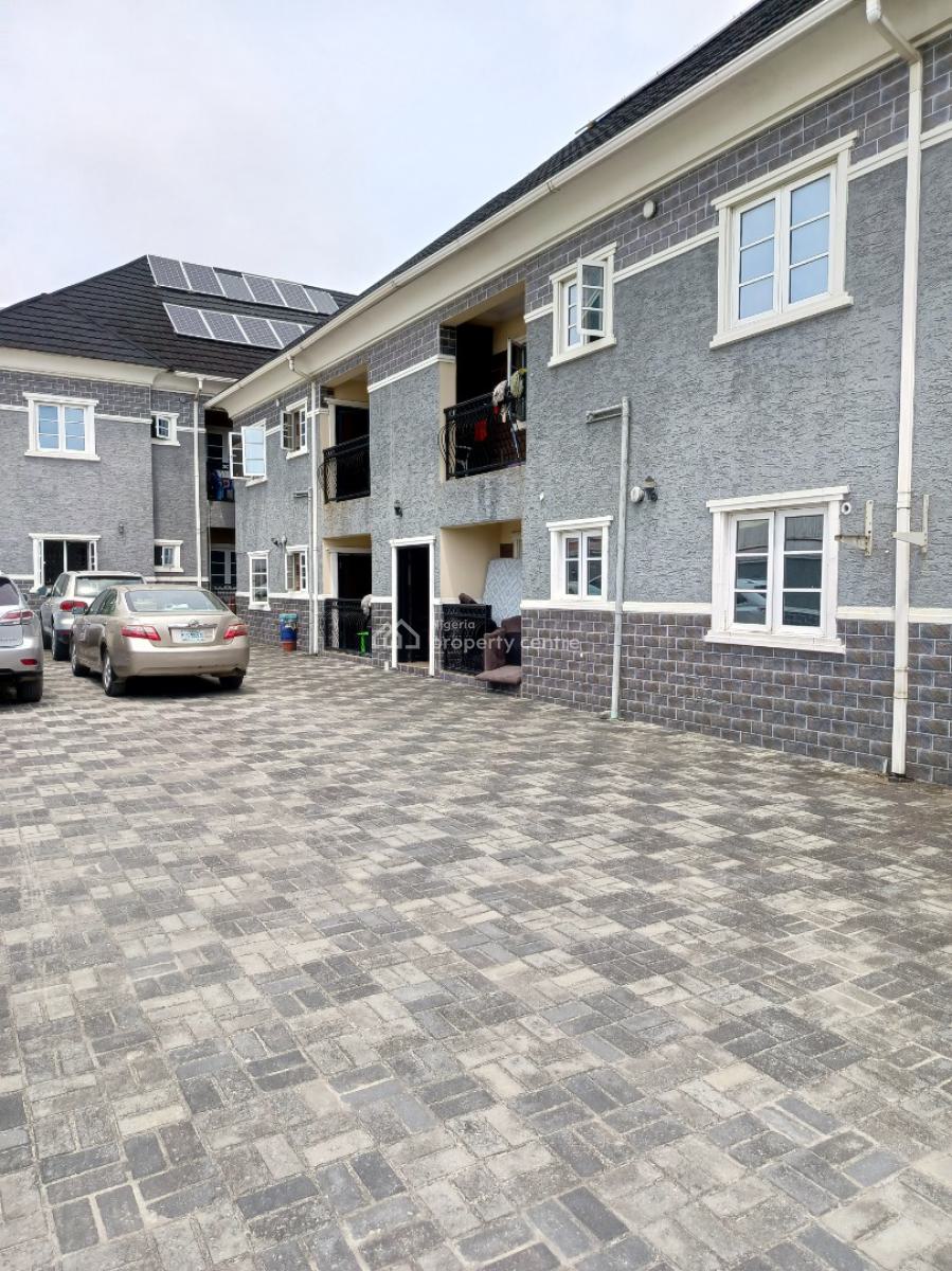 Standard 2 Bedroom Flat, Behind Lekki Scheme 2, Ajah, Lagos, Flat / Apartment for Rent