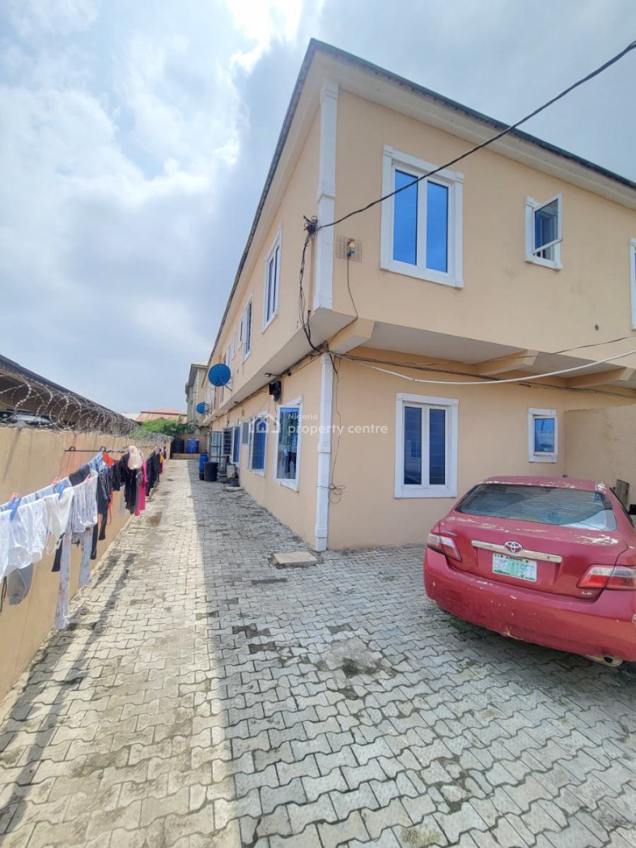 Spacious and Standard 3 Bedroom Apartment, Glorious Estate, Badore, Ajah, Lagos, Flat / Apartment for Rent
