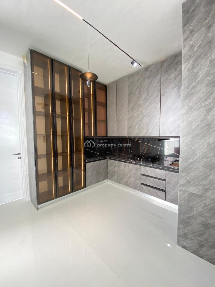 Contemporary 5 Bedroom Fully Detached Duplex with Bq, Osapa London, Osapa, Lekki, Lagos, Detached Duplex for Sale
