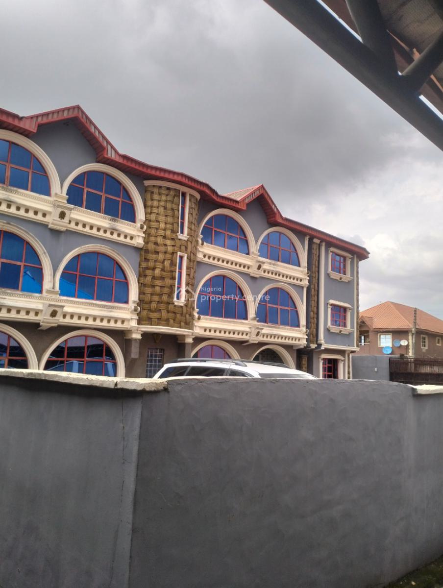 Modern 24 Rooms Hotel, Unity Estate, Egbeda, Alimosho, Lagos, Hotel / Guest House for Sale