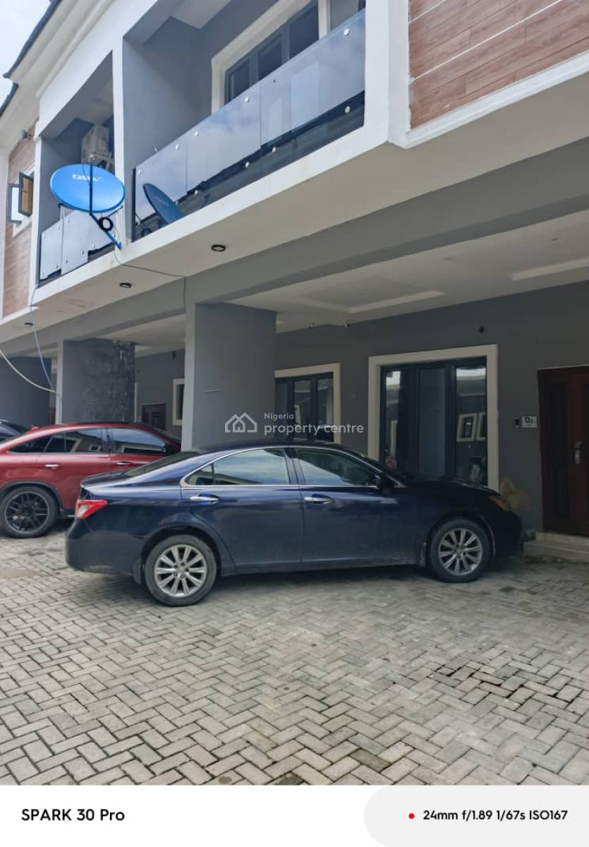 Luxury 4 Bedroom Terrace Duplex, Harris Drive, Vgc, Lekki, Lagos, Terraced Duplex for Sale