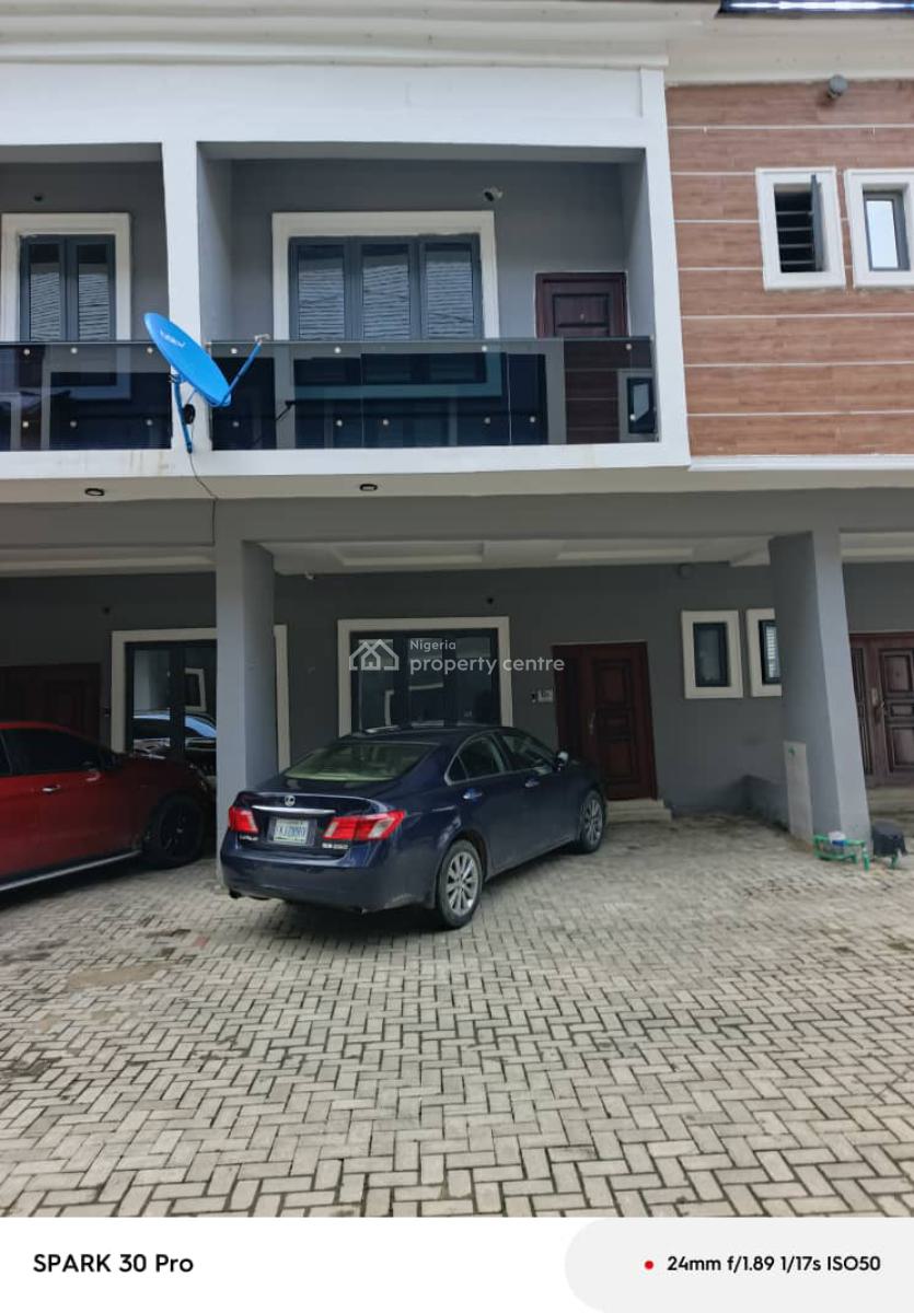 Luxury 4 Bedroom Terrace Duplex, Harris Drive, Vgc, Lekki, Lagos, Terraced Duplex for Sale