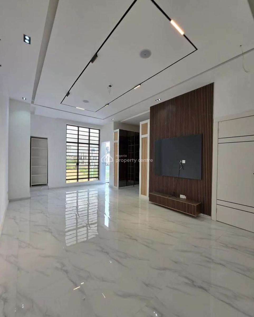Luxurious 5 Bedroom Fully Detached Duplex with Bq, Chevron, Lekki, Lagos, Detached Duplex for Sale