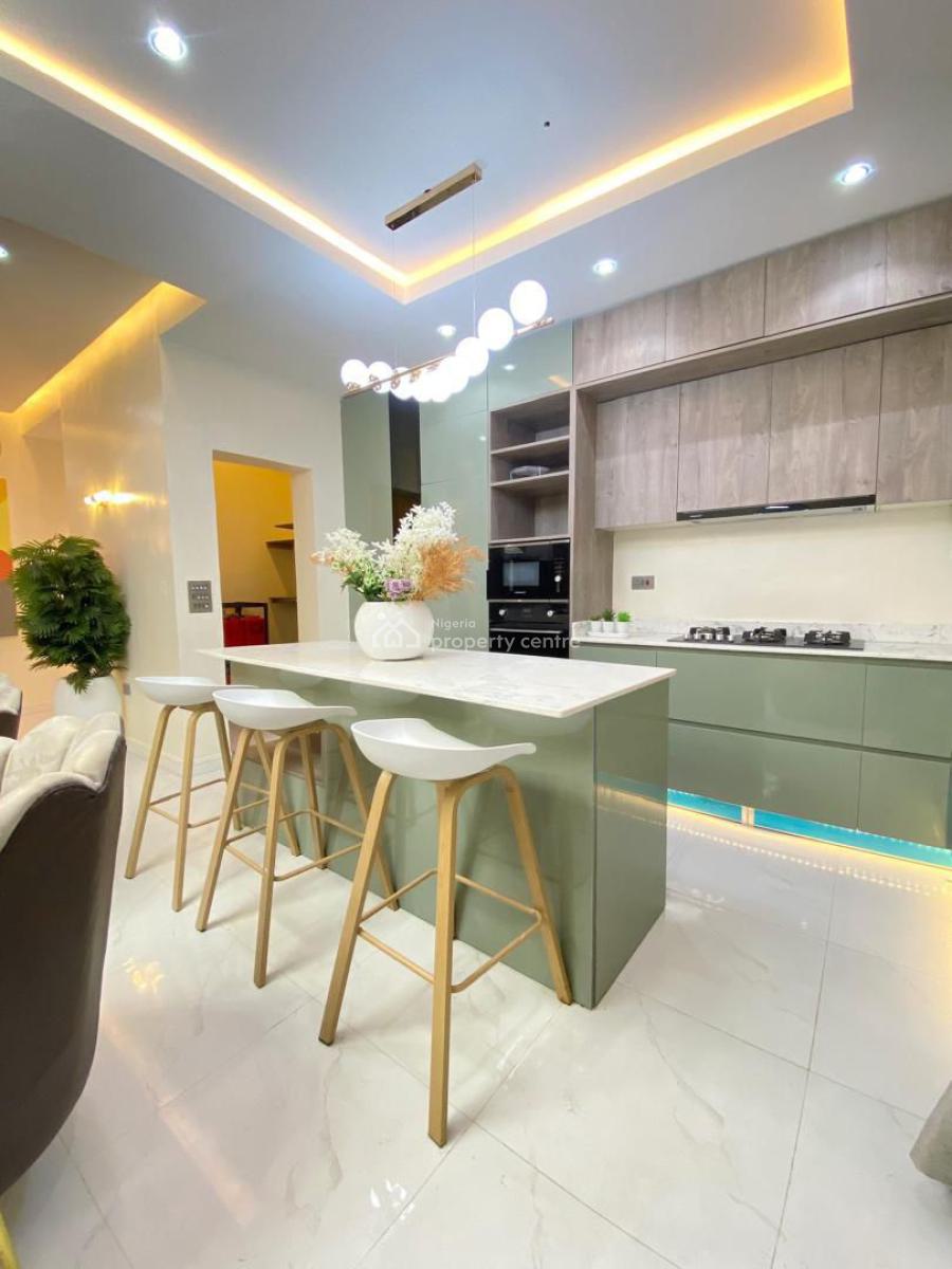 Executive Well Furnished 2 Bedroom Apartment, Off Kusenla Road, Ikate, Lekki, Lagos, Flat / Apartment Short Let