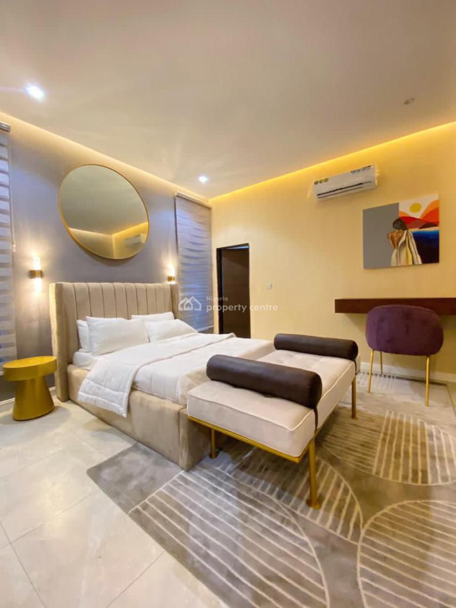 Executive Well Furnished 2 Bedroom Apartment, Off Kusenla Road, Ikate, Lekki, Lagos, Flat / Apartment Short Let