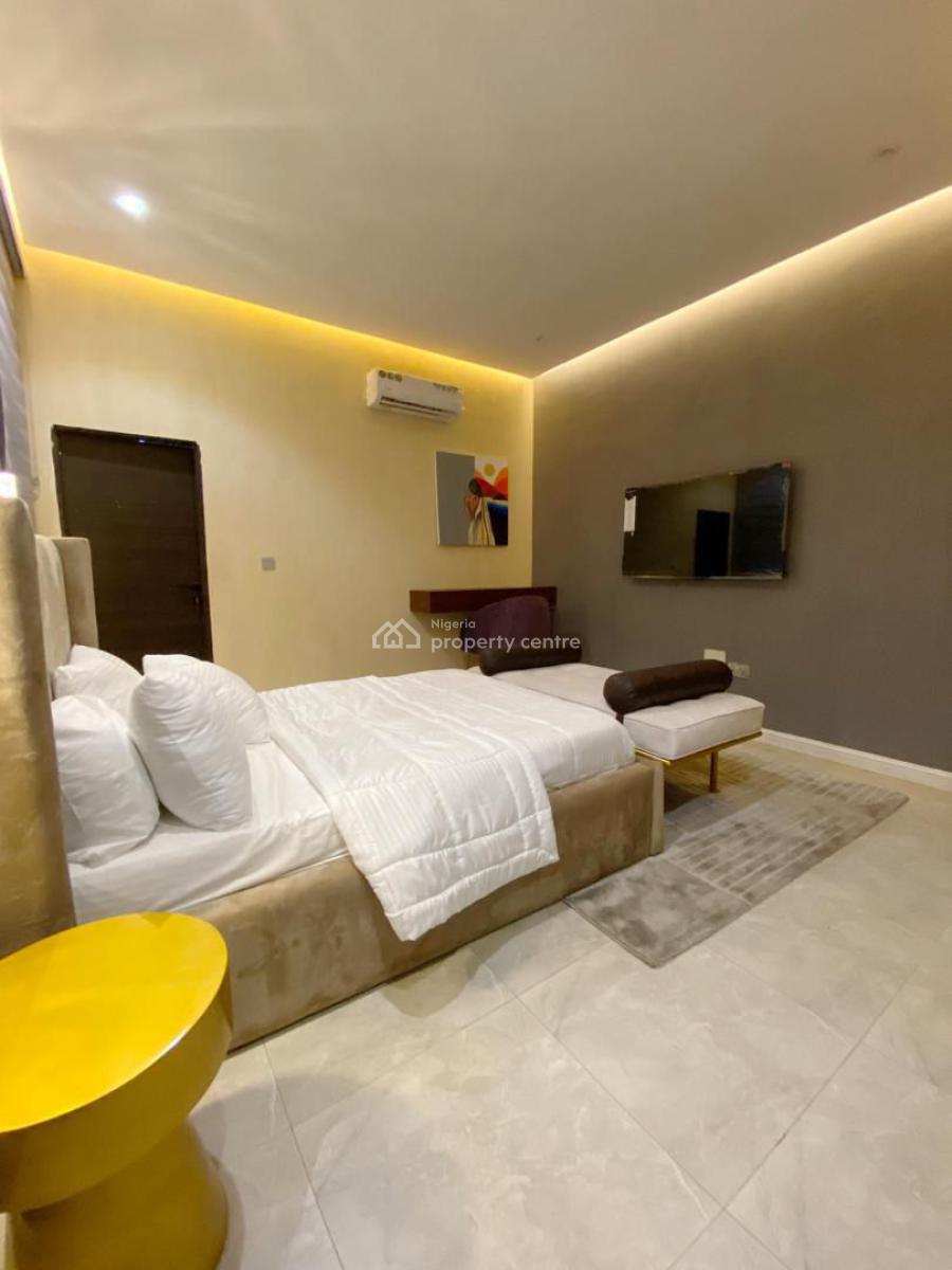 Executive Well Furnished 2 Bedroom Apartment, Off Kusenla Road, Ikate, Lekki, Lagos, Flat / Apartment Short Let