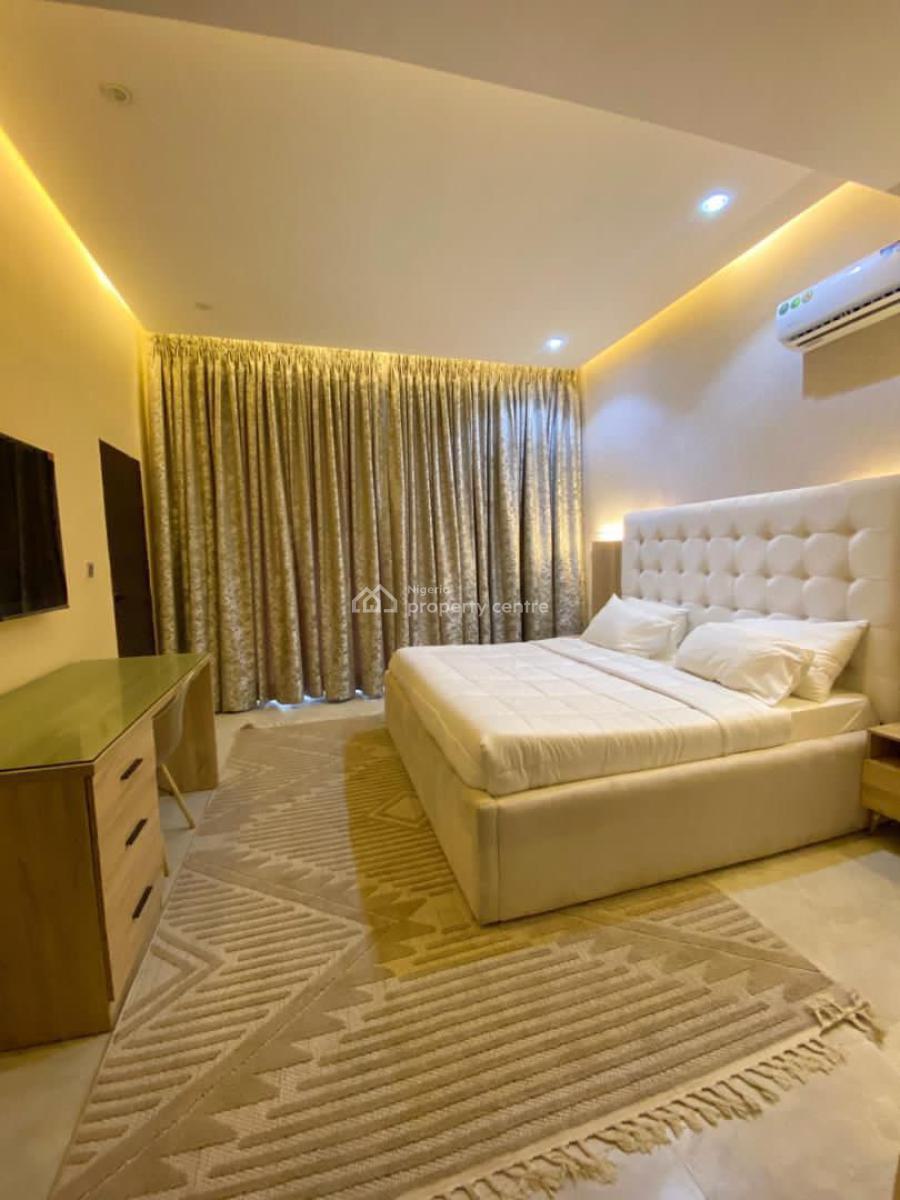 Executive Well Furnished 2 Bedroom Apartment, Off Kusenla Road, Ikate, Lekki, Lagos, Flat / Apartment Short Let