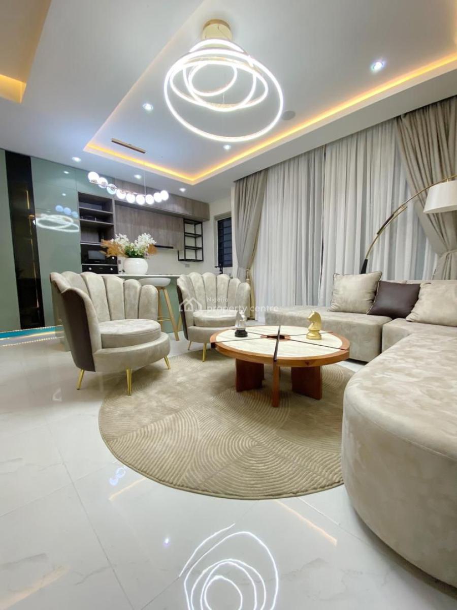 Executive Well Furnished 2 Bedroom Apartment, Off Kusenla Road, Ikate, Lekki, Lagos, Flat / Apartment Short Let