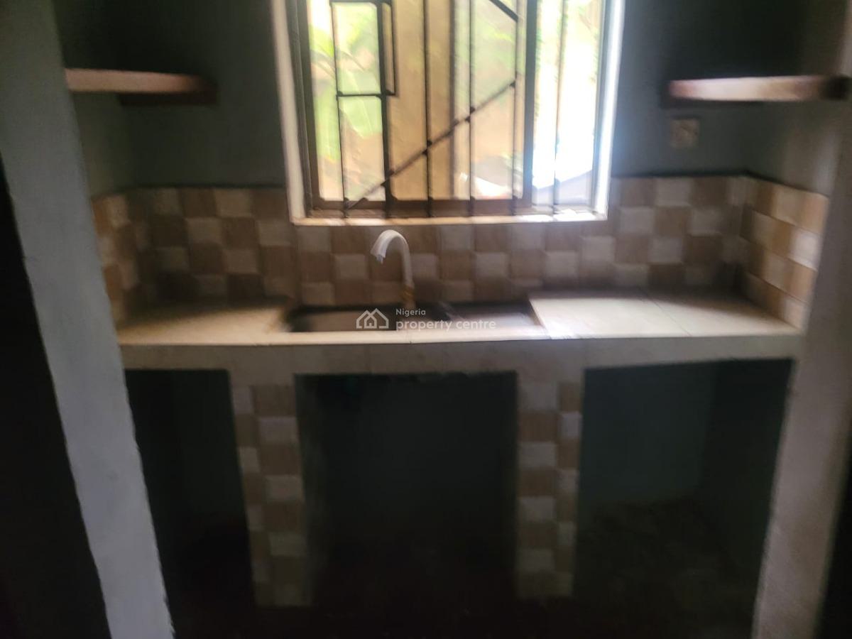 Nice and Spacious 1 Bedroom Apartment  with Fitted Kitchen Cabinet, Apata, Ibadan, Oyo, Mini Flat (room and Parlour) for Rent