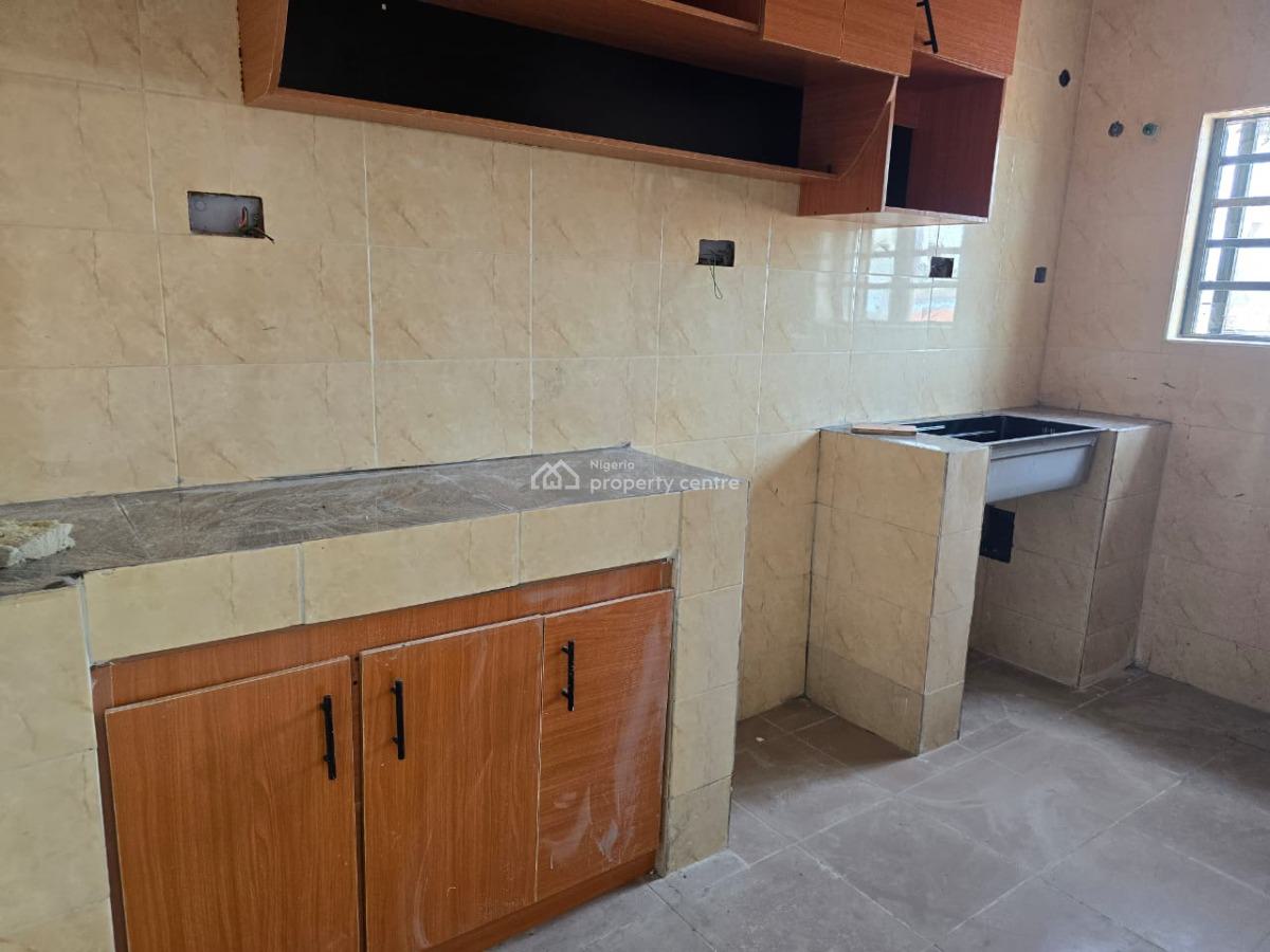 Newly Built 2 Bedroom Apartment All Rooms Ensuite, By Fashola Estate, Ibeshe, Ikorodu, Lagos, Flat / Apartment for Rent