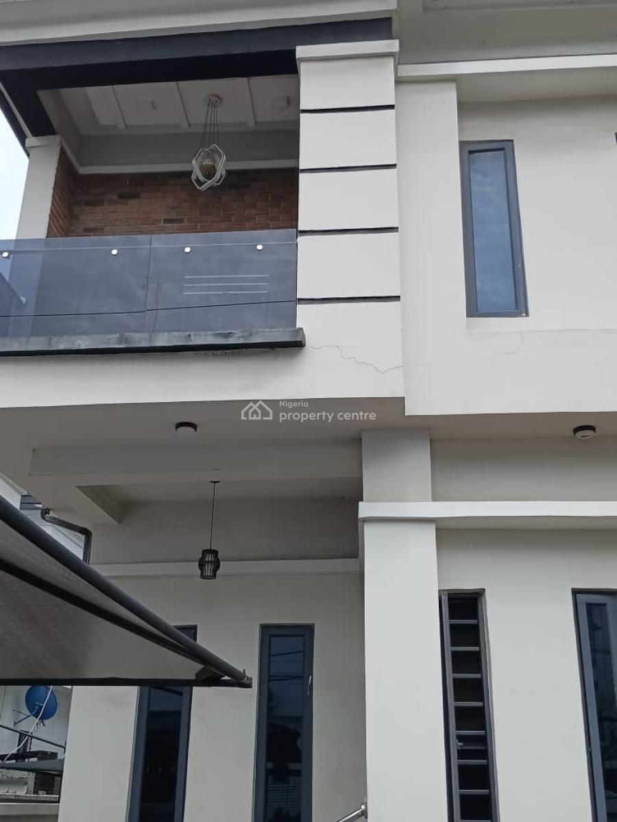 Luxury 4 Bedroom Detached Duplex, Chevron Alternative, Lekki, Lagos, Detached Duplex for Sale