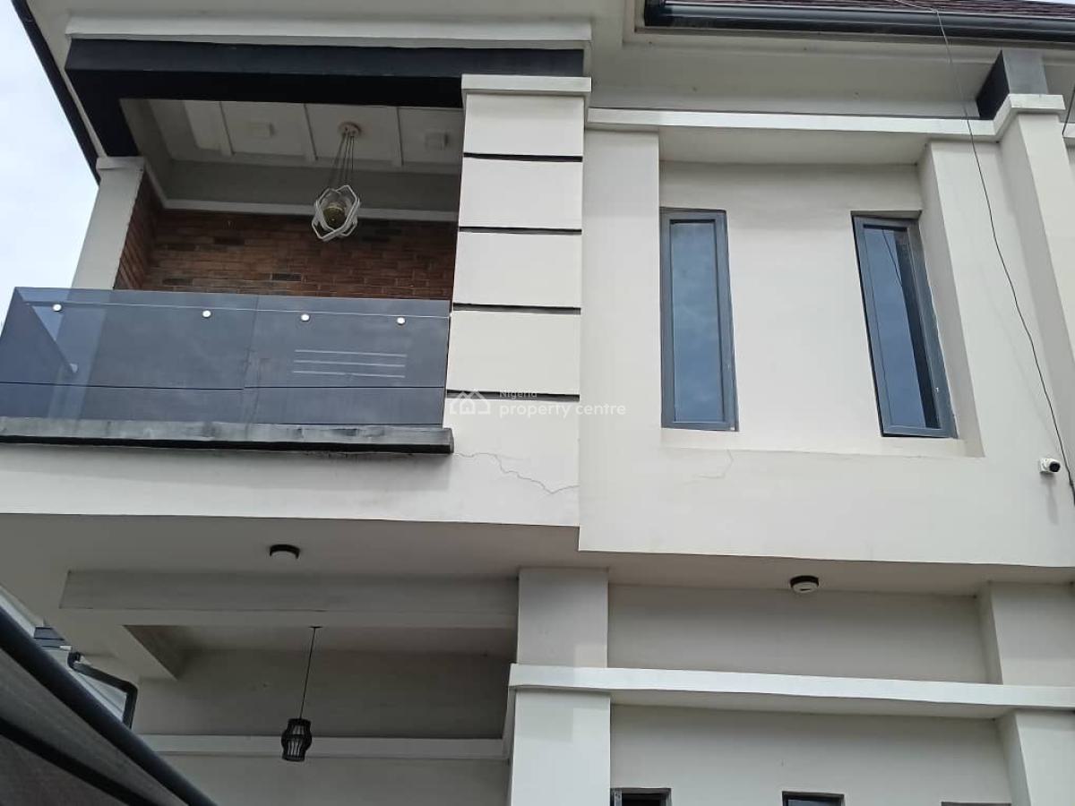 Luxury 4 Bedroom Detached Duplex, Chevron Alternative, Lekki, Lagos, Detached Duplex for Sale