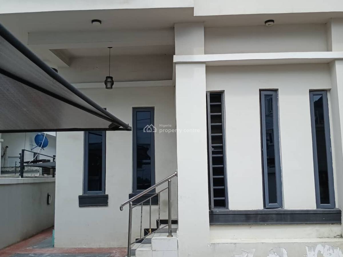 Luxury 4 Bedroom Detached Duplex, Chevron Alternative, Lekki, Lagos, Detached Duplex for Sale