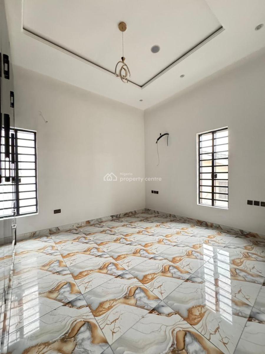 Excellently Built 4 Bedroom Detached Duplex with Bq and Pool, Gbagada, Lagos, Detached Duplex for Sale