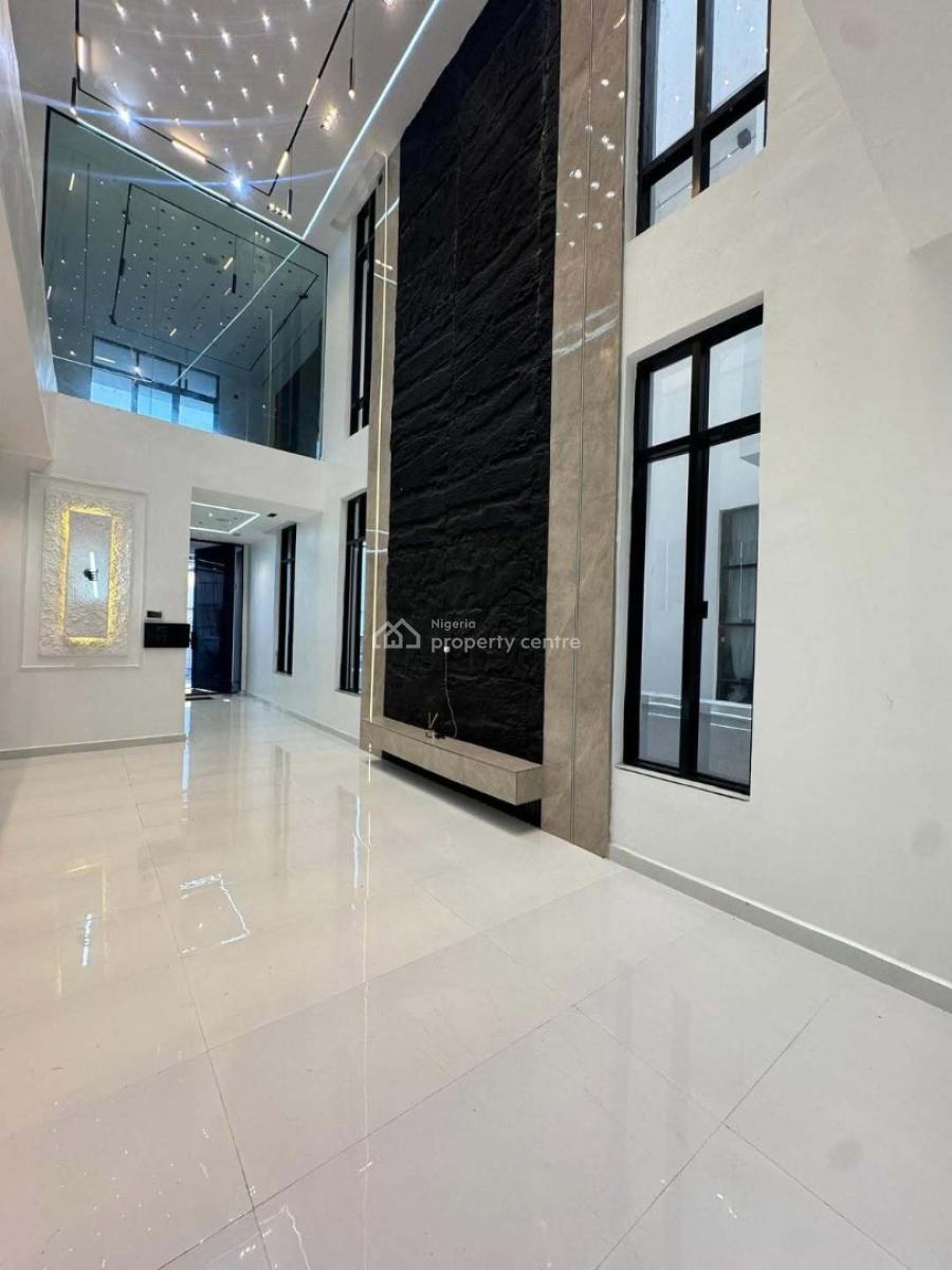 Magnificent 5-bedroom Detached Duplex with Private Pool, Cinema & Gym, Chevron, Lekki, Lagos, Detached Duplex for Sale