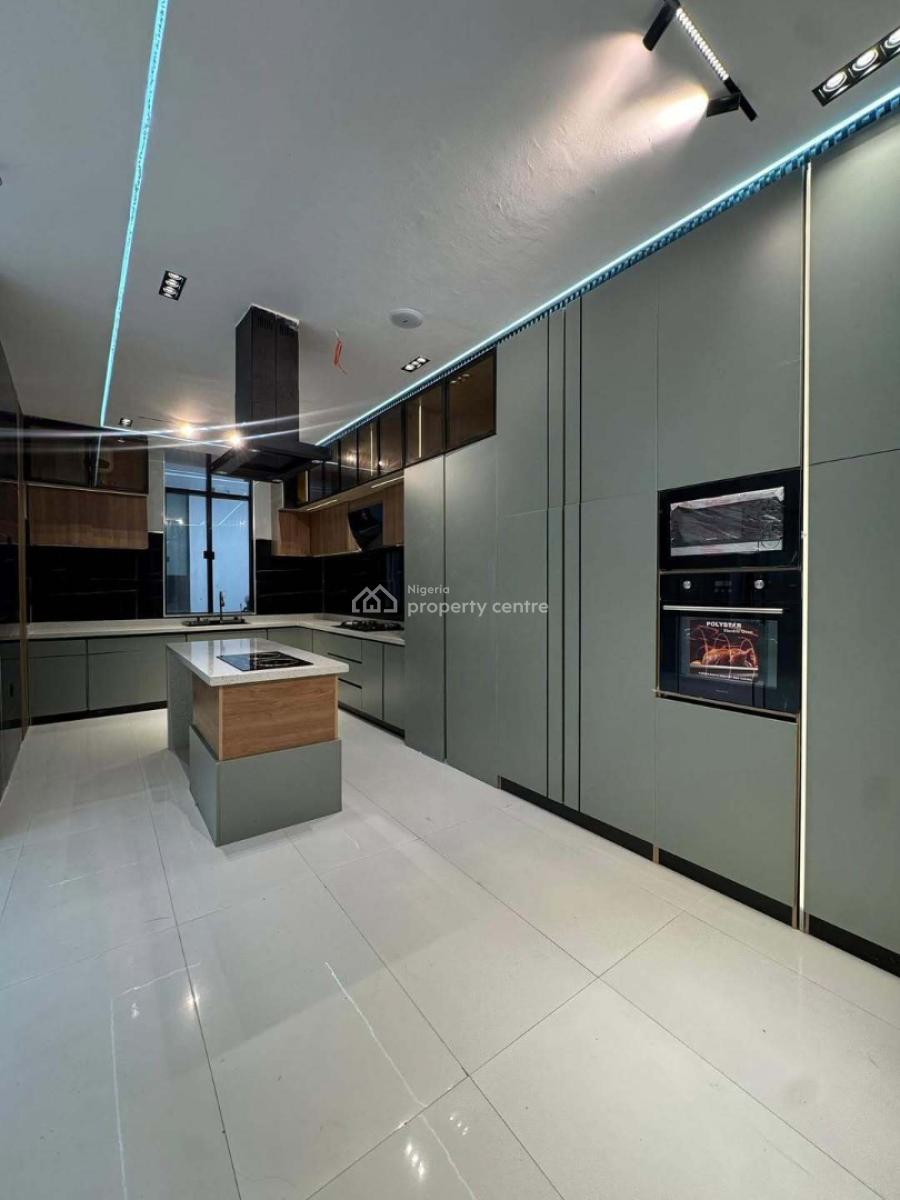 Magnificent 5-bedroom Detached Duplex with Private Pool, Cinema & Gym, Chevron, Lekki, Lagos, Detached Duplex for Sale