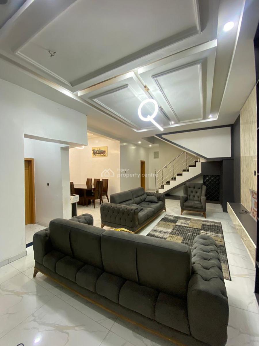 Luxury 4bedroom, Chevron Alternative, Lekki, Lagos, Semi-detached Duplex for Rent