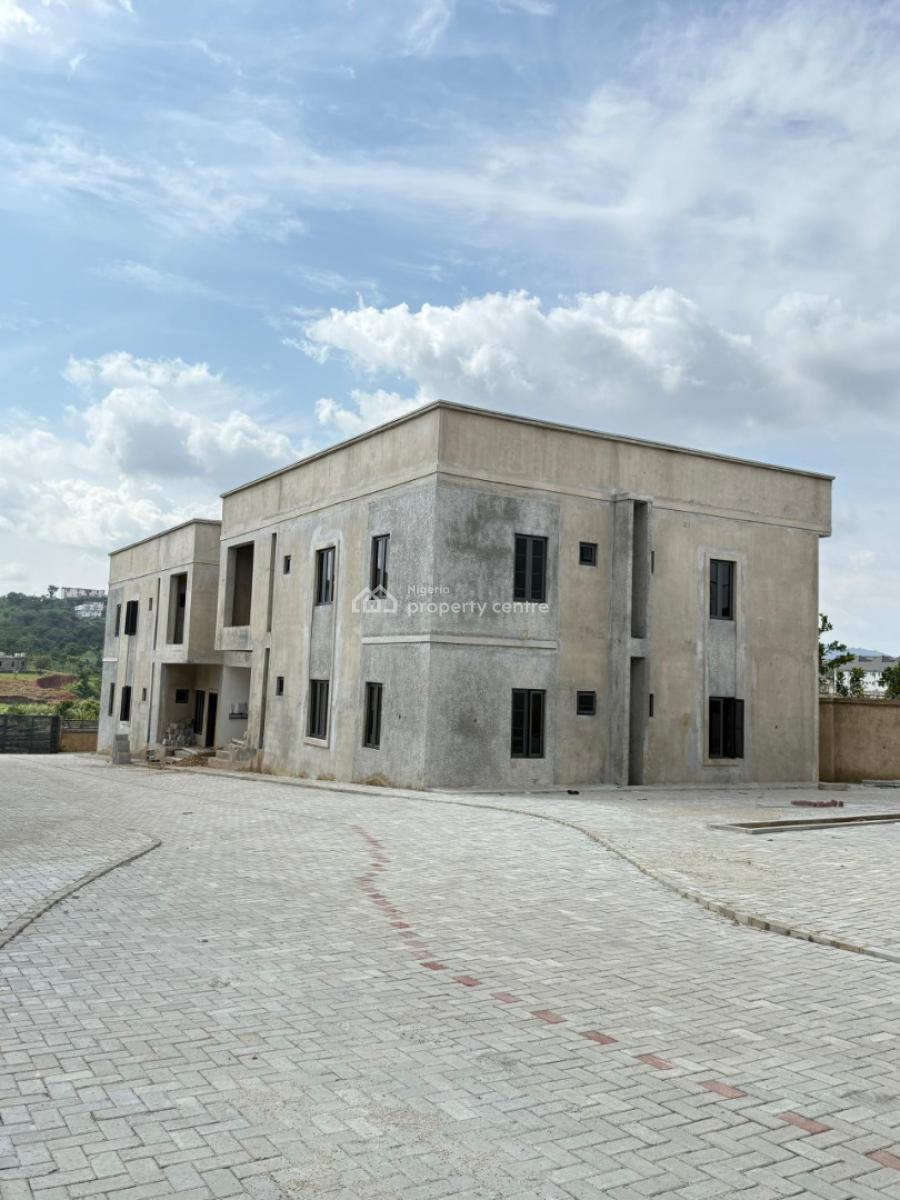 Semifinished 3 Bedrooms Apartment, Life Camp, Abuja, Flat / Apartment for Sale