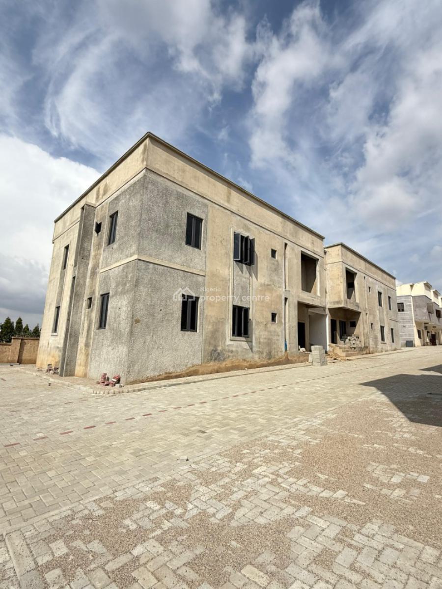 Semifinished 3 Bedrooms Apartment, Life Camp, Abuja, Flat / Apartment for Sale