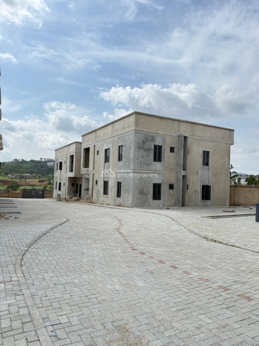 Semifinished 3 Bedrooms Apartment, Life Camp, Abuja, Flat / Apartment for Sale