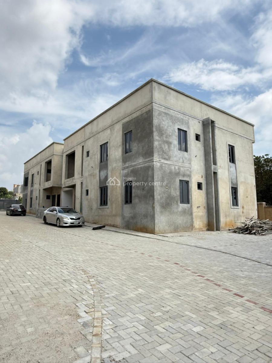 Semifinished 3 Bedrooms Apartment, Life Camp, Abuja, Flat / Apartment for Sale