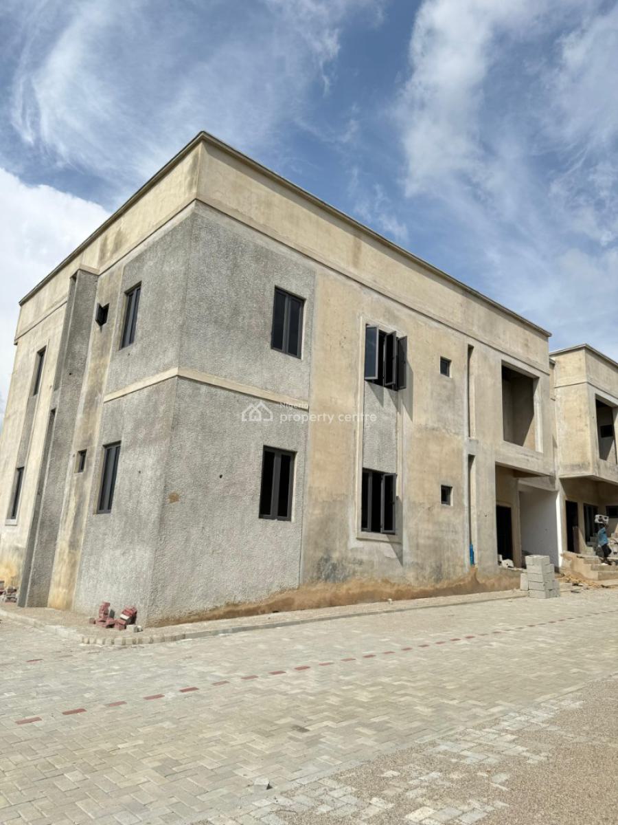 Semifinished 3 Bedrooms Apartment, Life Camp, Abuja, Flat / Apartment for Sale