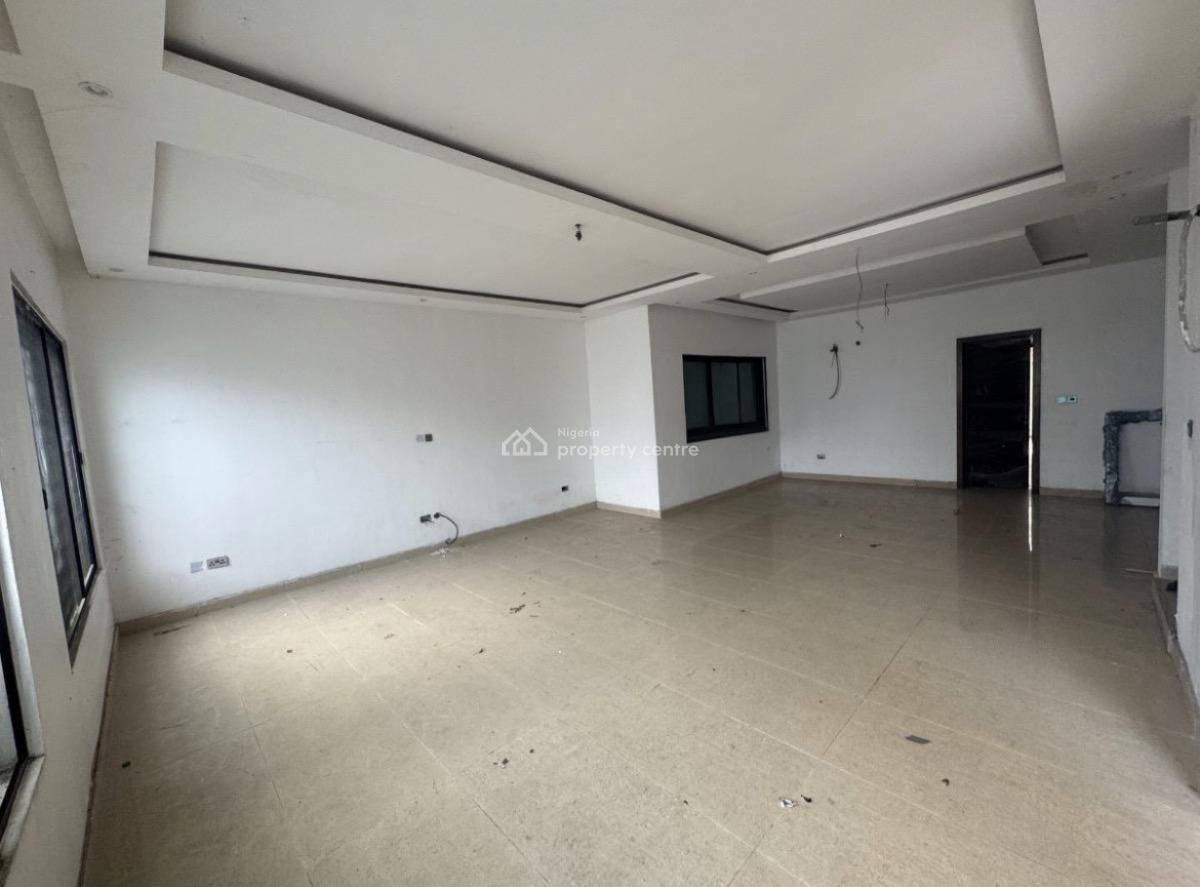 a Brand New Spacious and Fully Serviced 4 Bedroom Terrace with Bq, Ikoyi, Lagos, Terraced Duplex for Rent