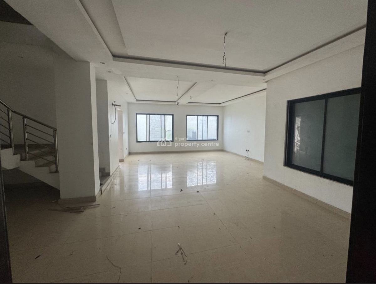 a Brand New Spacious and Fully Serviced 4 Bedroom Terrace with Bq, Ikoyi, Lagos, Terraced Duplex for Rent