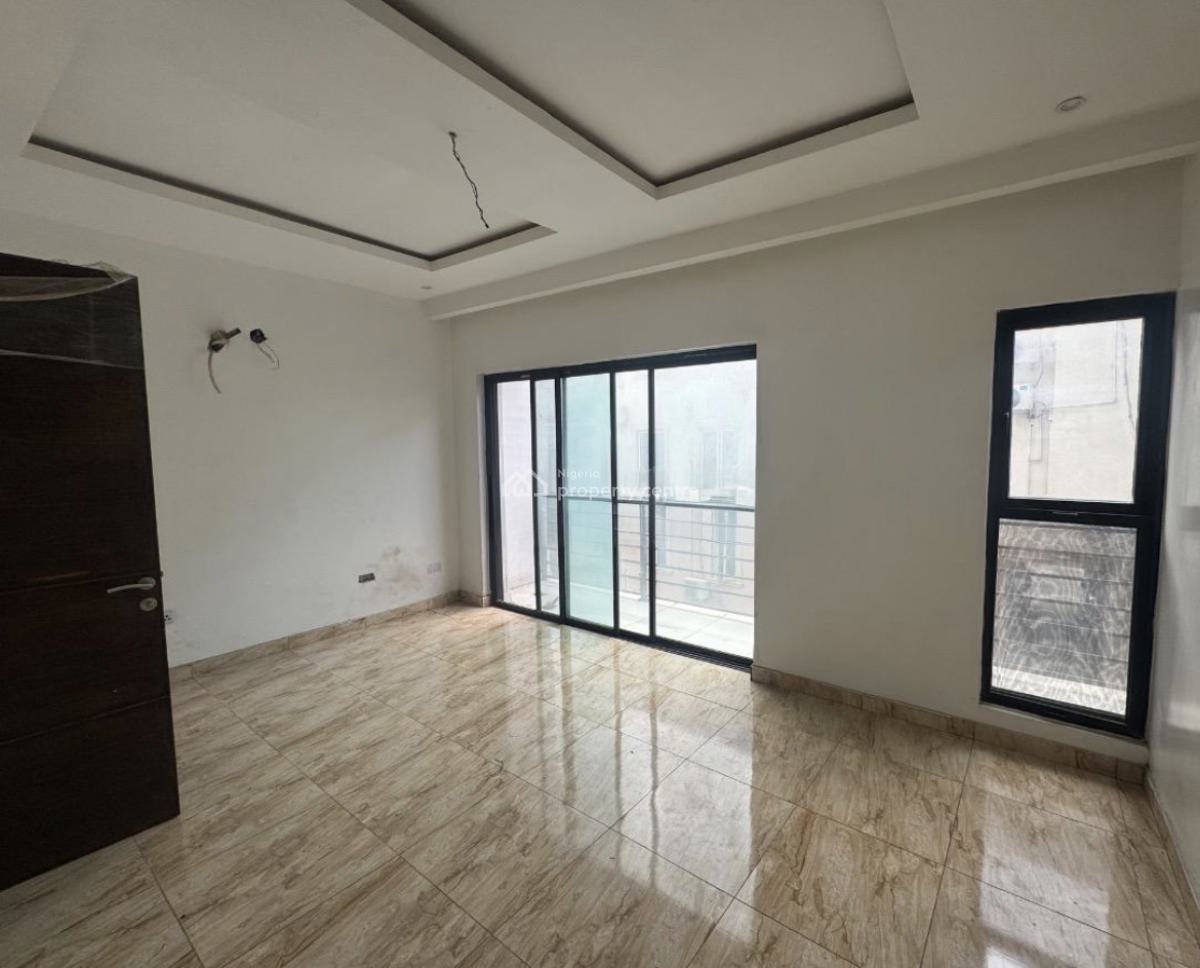 a Brand New Spacious and Fully Serviced 4 Bedroom Terrace with Bq, Ikoyi, Lagos, Terraced Duplex for Rent