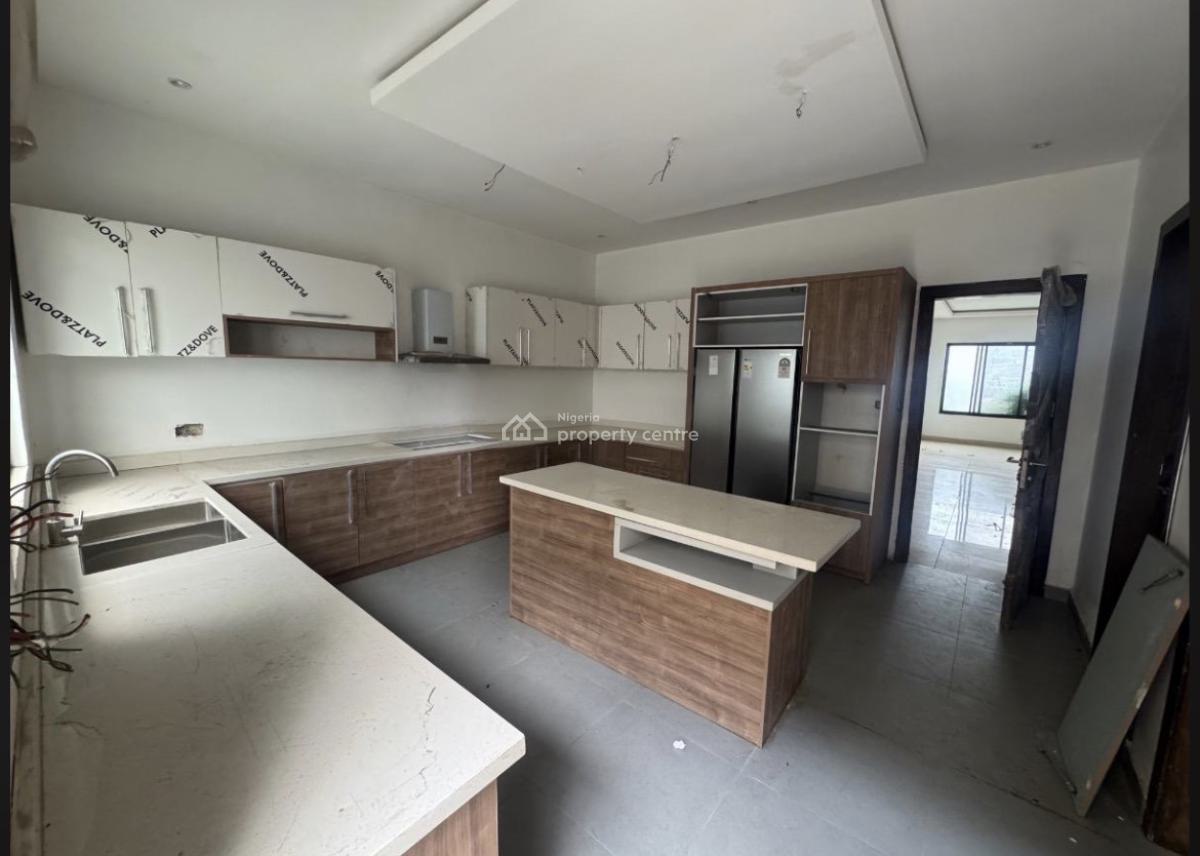 a Brand New Spacious and Fully Serviced 4 Bedroom Terrace with Bq, Ikoyi, Lagos, Terraced Duplex for Rent
