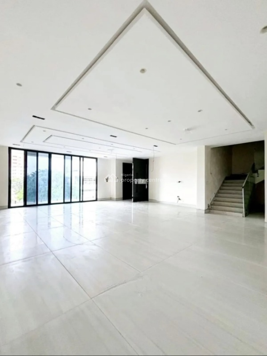 Ultra-modern 4-bedroom Maisonette with Private Elevator, Pool & Gym, Ikoyi, Lagos, Flat / Apartment for Sale