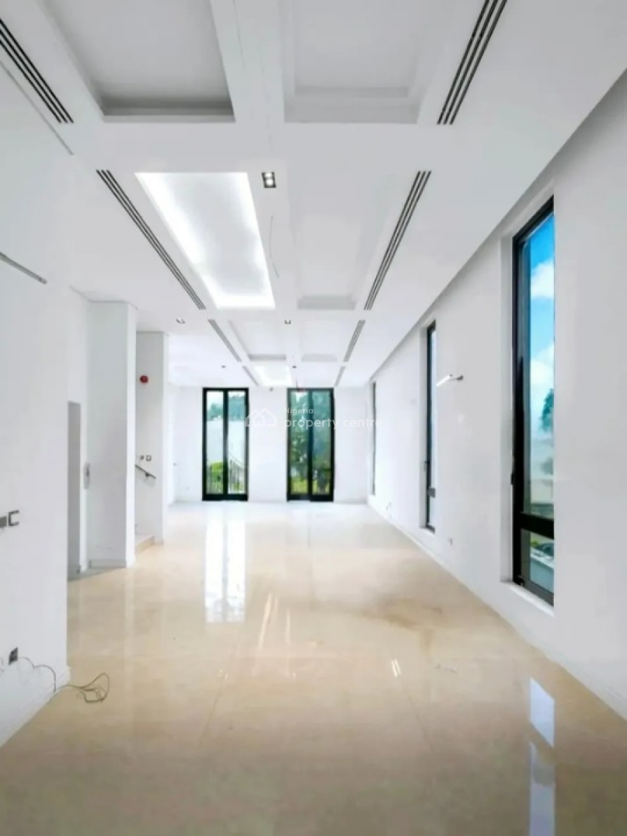 Luxury 5-bedroom Semi-detached Duplex with Elevator, Rooftop Terrace, Ikoyi, Lagos, Semi-detached Duplex for Sale