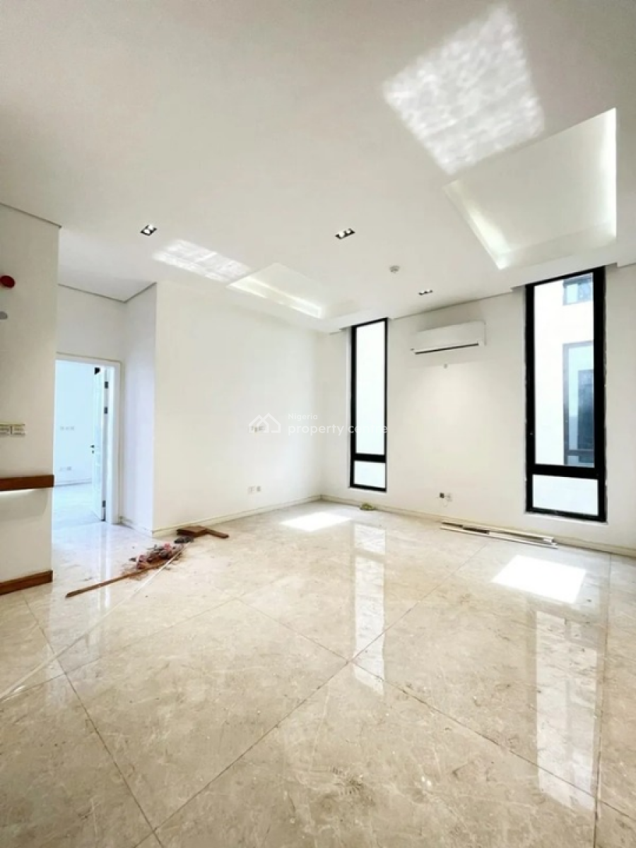 Luxury 5-bedroom Semi-detached Duplex with Elevator, Rooftop Terrace, Ikoyi, Lagos, Semi-detached Duplex for Sale