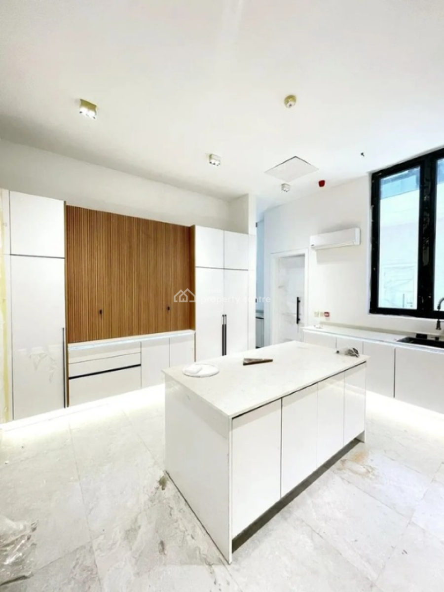 Luxury 5-bedroom Semi-detached Duplex with Elevator, Rooftop Terrace, Ikoyi, Lagos, Semi-detached Duplex for Sale
