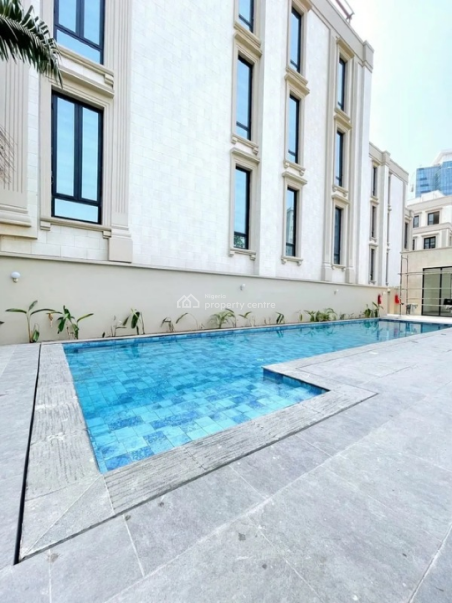 Luxury 5-bedroom Semi-detached Duplex with Elevator, Rooftop Terrace, Ikoyi, Lagos, Semi-detached Duplex for Sale