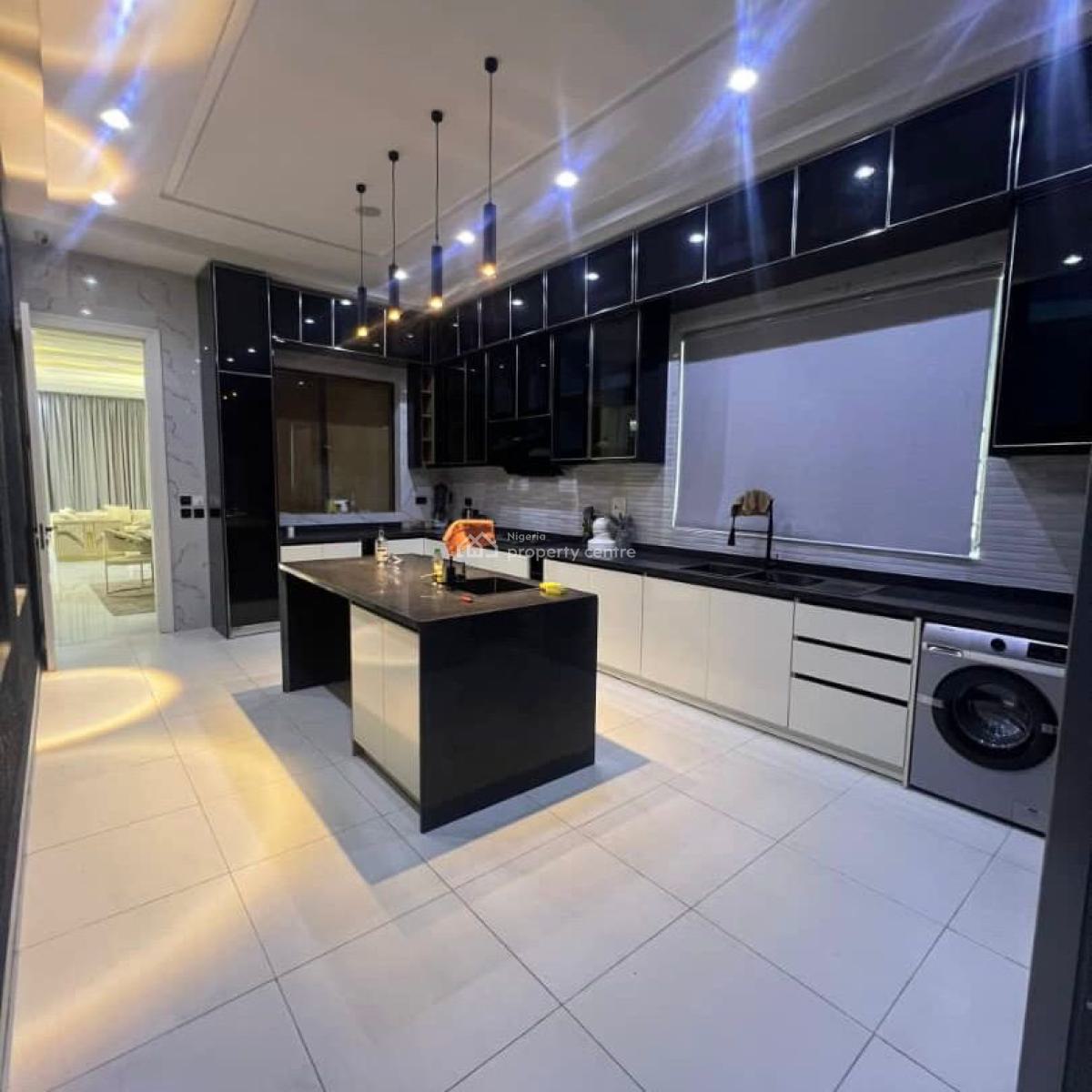 Detached 5 Bedroom Duplex with Bq, Ikota, Lekki, Lagos, Detached Duplex for Rent
