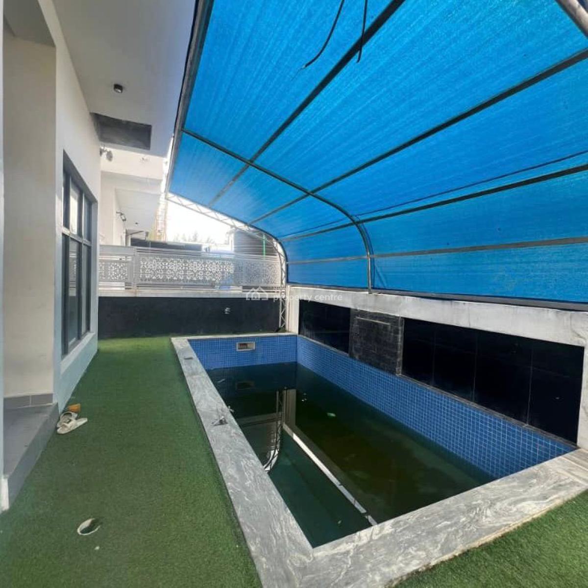 Detached 5 Bedroom Duplex with Bq, Ikota, Lekki, Lagos, Detached Duplex for Rent