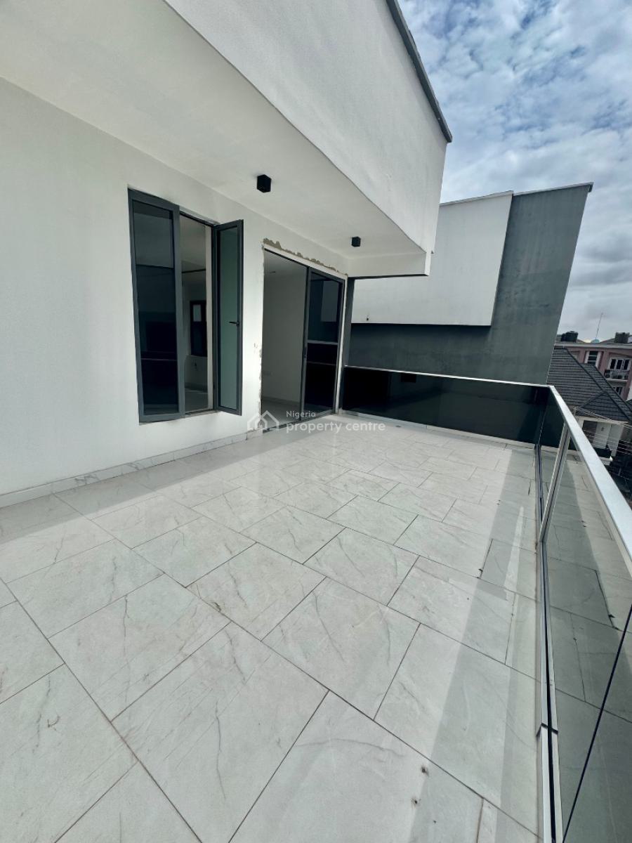 4bedroom Luxury Detached Duplex, Chevron Lekki, Lekki, Lagos, Detached Duplex for Sale