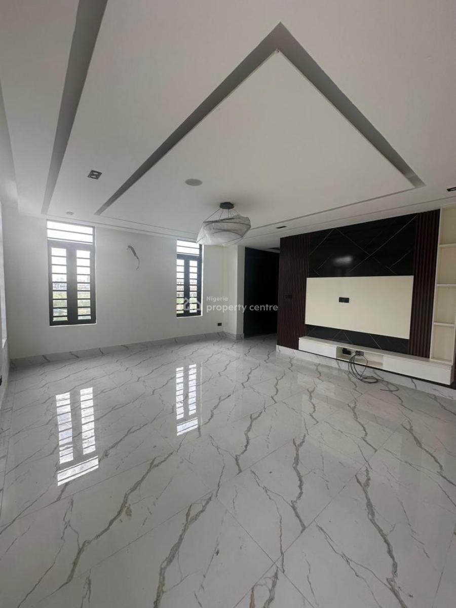 Exquisite 5 Bedroom Duplex with a Pool,bq,cinema in a Serene Estate, Lekki Phase 1, Lekki, Lagos, House for Sale