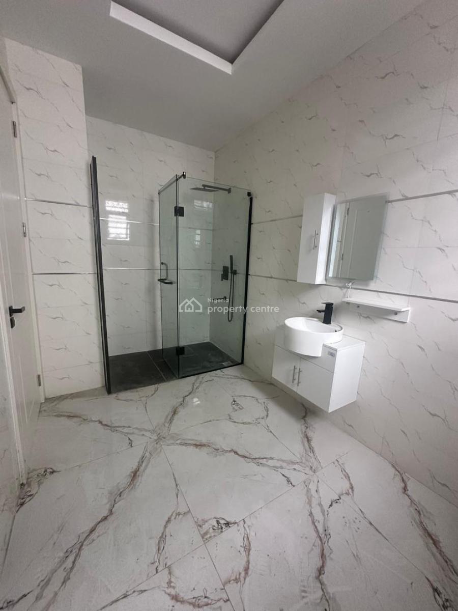 Exquisite 5 Bedroom Duplex with a Pool,bq,cinema in a Serene Estate, Lekki Phase 1, Lekki, Lagos, House for Sale