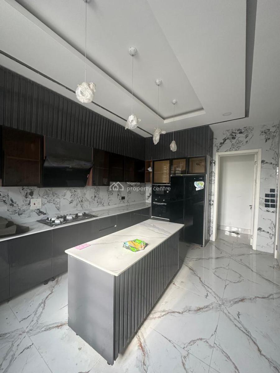 Exquisite 5 Bedroom Duplex with a Pool,bq,cinema in a Serene Estate, Lekki Phase 1, Lekki, Lagos, House for Sale